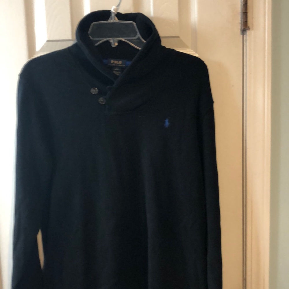 Boys sweater.  POLO Ralph Lauren. Navy. Worn once